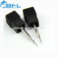 BFL- Solid Carbide Tapered Ball Nose End Milling Cutting Tools